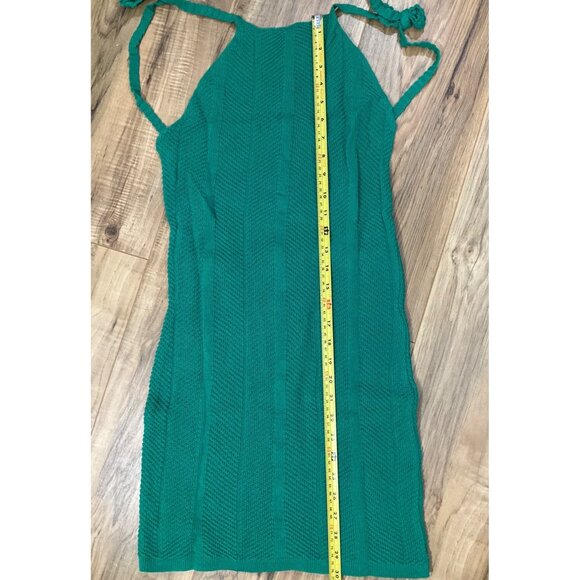 NWT Boohoo Crochet Open Back Beach Mini Dress   Size: Small - Picture 9 of 12